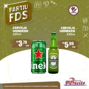 Catálogo Supermercado Precito em São Paulo | Partiu FDS | 26/04/2024 - 28/04/2024