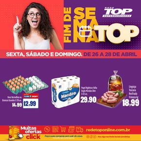 Promoções de Supermercados em Apiúna | Ofertas Rede Top de Rede Top | 26/04/2024 - 28/04/2024