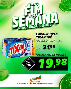 Promoções de Supermercados em Pedreira | Fim De Semana  de Spasso Sabores | 26/04/2024 - 28/04/2024