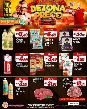 Catálogo Supermercados Santo Antonio | Oferta Supermercados Santo Antonio | 26/04/2024 - 27/04/2024