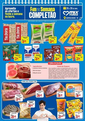 Catálogo Supermercados Mateus em Imperatriz | Ofertas Supermercados Mateus | 26/04/2024 - 28/04/2024