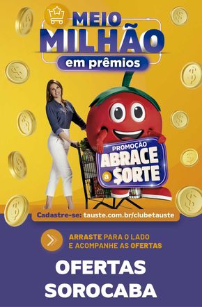 Catálogo Supermercados Tauste | Ofertas Tauste Cooperada Sorocaba | 26/04/2024 - 29/04/2024