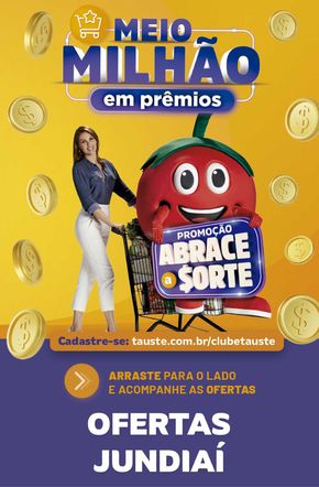 Catálogo Supermercados Tauste | Ofertas Tauste Cooperada Jundiaí | 26/04/2024 - 29/04/2024