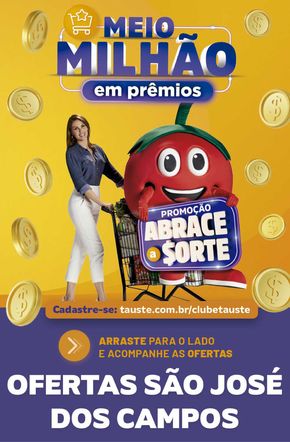 Catálogo Supermercados Tauste | Ofertas Tauste Cooperada São José dos Campos | 26/04/2024 - 29/04/2024