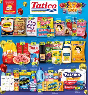 Promoções de Supermercados em Aparecida de Goiânia | 37 Anos Tatico de Tatico | 26/04/2024 - 26/04/2024