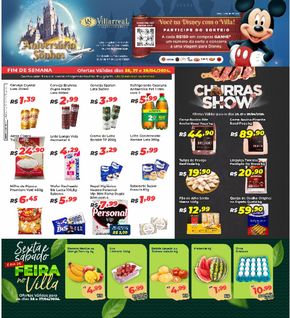 Promoções de Supermercados em Cachoeira Paulista | Ofertas Villarreal Supermercados de Villarreal Supermercados | 26/04/2024 - 02/05/2024