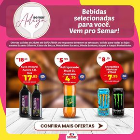 Catálogo Semar Supermercado em São Miguel | Ofertas Semar Supermercado | 26/04/2024 - 28/04/2024