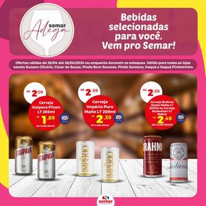 Catálogo Semar Supermercado em Ferraz de Vasconcelos | Ofertas Semar Supermercado | 26/04/2024 - 28/04/2024