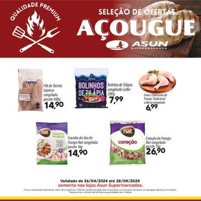 Catálogo Asun em Porto Alegre | Ofertas Asun | 26/04/2024 - 28/04/2024