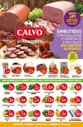 Catálogo Calvo Atacadista em São Paulo | Ofertas Calvo Atacadista | 26/04/2024 - 28/04/2024