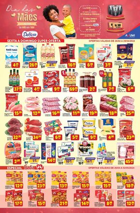 Catálogo Ayumi Supermercados em Itapecerica da Serra | Ofertas Ayumi Supermercados | 26/04/2024 - 02/05/2024
