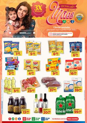 Promoções de Supermercados em São Gonçalo do Amarante | Oferta Nordestao de Nordestão | 26/04/2024 - 30/04/2024