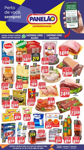 Promoções de Supermercados em Pederneiras | Oferta Panelão de Panelão | 26/04/2024 - 29/04/2024