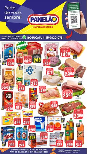 Promoções de Supermercados em Botucatu | Oferta Panelão de Panelão | 26/04/2024 - 29/04/2024