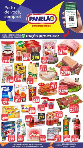 Promoções de Supermercados em Lençóis Paulista | Oferta Panelão de Panelão | 26/04/2024 - 29/04/2024