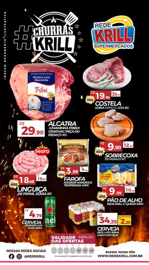 Promoções de Supermercados em Bertioga | Ofertas Rede Krill de Rede Krill | 26/04/2024 - 28/04/2024