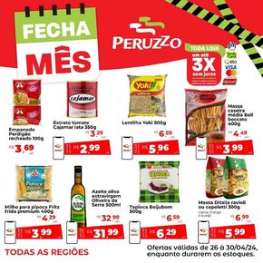 Promoções de Supermercados em São Gabriel | Oferta Peruzzo de Peruzzo | 26/04/2024 - 30/04/2024
