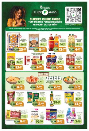 Promoções de Supermercados em Lins | Ofertas - Lins de Supermercados Kawakami | 26/04/2024 - 29/04/2024