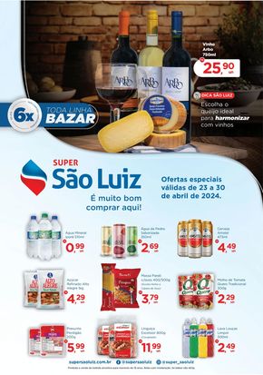 Catálogo Super São Luiz em Santo Cristo | Ofertas Super São Luiz | 26/04/2024 - 30/04/2024