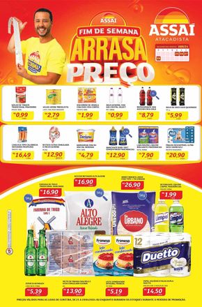 Promoções de Supermercados em Araucária | Ofertas Assaí Atacadista de Assaí Atacadista | 26/04/2024 - 28/04/2024