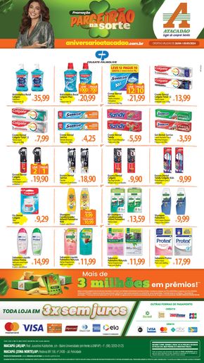 Promoções de Supermercados em Santana | Atacadão - Higiene Pessoal de Atacadão | 26/04/2024 - 05/05/2024