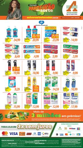 Promoções de Supermercados em Manaus | Atacadão - Higiene Pessoal de Atacadão | 26/04/2024 - 05/05/2024