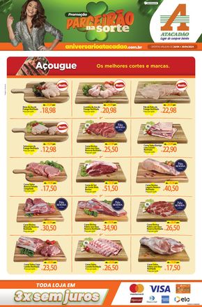 Promoções de Supermercados em Santa Rita | Atacadão - Açougue / Frios e Fatiados / Padaria de Atacadão | 26/04/2024 - 30/04/2024