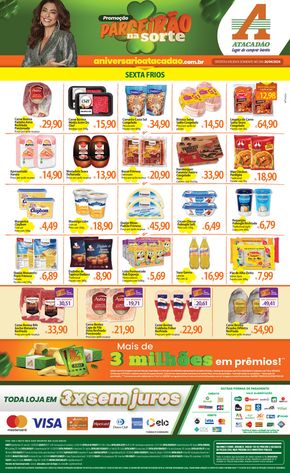 Promoções de Supermercados em Cambé | Atacadão - Sexta Frios de Atacadão | 26/04/2024 - 26/04/2024