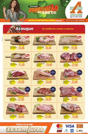 Promoções de Supermercados em Bezerros | Atacadão - Açougue / Frios e Fatiados / Padaria de Atacadão | 26/04/2024 - 30/04/2024