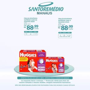 Promoções de Farmácias e Drogarias em Manaus | Super Ofertas  de Drogarias Santo Remédio | 26/04/2024 - 28/04/2024