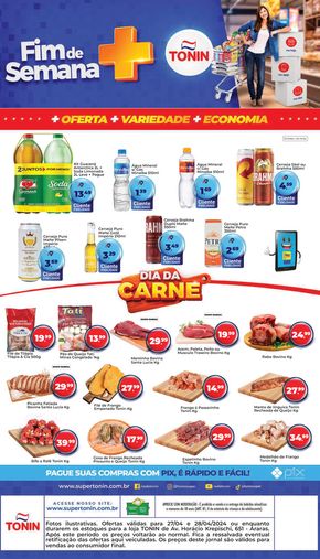 Promoções de Supermercados em Leme | Fim de semana + Tonin de Tonin Superatacado | 27/04/2024 - 28/04/2024