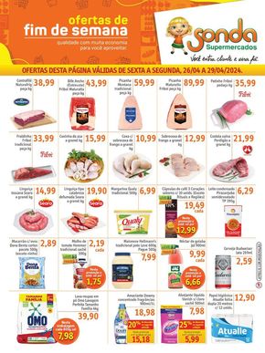 Promoções de Supermercados em Piedade | Ofertas Sonda Supermercados de Sonda Supermercados | 29/04/2024 - 29/04/2024