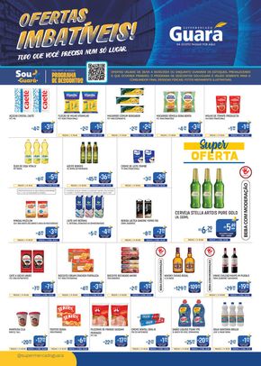 Promoções de Supermercados em Horizonte | Super Ofertas de Supermercado Guará | 29/04/2024 - 05/05/2024