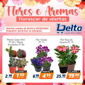 Catálogo Delta Supermercados em Cerquilho | Ofertas Delta Supermercados | 29/04/2024 - 02/05/2024