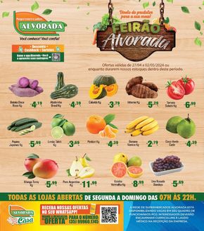 Catálogo Supermercados Alvorada em Itajubá | Oferta Supermercados Alvorada | 29/04/2024 - 02/05/2024
