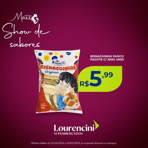 Promoções de Supermercados em Ribeirão Pires | Ofertas Lourencini Supermercados de Lourencini Supermercados | 29/04/2024 - 02/05/2024