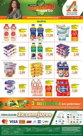 Promoções de Supermercados em Mandaguaçu | Atacadão - Super Ofertas de Atacadão | 29/04/2024 - 30/04/2024