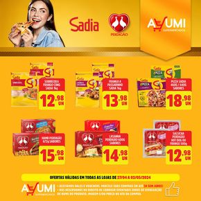 Catálogo Ayumi Supermercados em São Paulo | Ofertas Ayumi Supermercados | 29/04/2024 - 02/05/2024