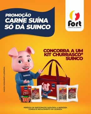 Catálogo Fort Supermercados em Salvador | Ofertas Fort Supermercados | 29/04/2024 - 06/05/2024