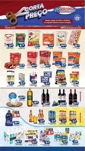 Promoções de Supermercados em Paraíba do Sul | Ofertas Bramil Supermercados de Bramil Supermercados | 29/04/2024 - 02/05/2024