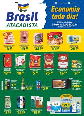 Promoções de Supermercados em Ituporanga | Ofertas Semanal Brasil Atacadista de Brasil Atacadista | 29/04/2024 - 03/05/2024