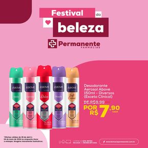Catálogo Farmácia Permanente em João Pessoa | Festival Da Beleza  | 29/04/2024 - 04/05/2024