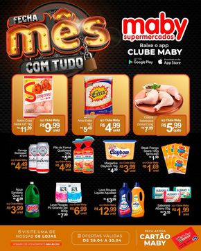 Catálogo Maby Supermercados em Alvorada | Encarte Maby Supermercados | 29/04/2024 - 30/04/2024