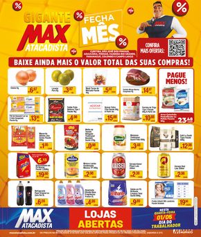 Promoções de Supermercados em Piraquara | Ofertas Max Atacadista de Max Atacadista | 29/04/2024 - 30/04/2024