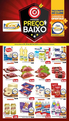 Promoções de Supermercados em Pereira Barreto | Ofertas Proença Supermercados de Proença Supermercados | 29/04/2024 - 30/04/2024
