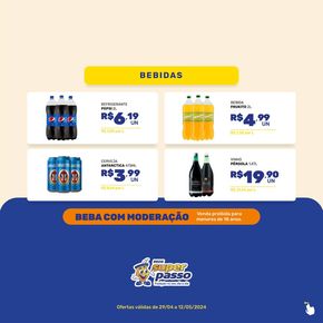Promoções de Supermercados em Tapejara | Oferta Rede Super Passo de Rede Super Passo | 29/04/2024 - 12/05/2024