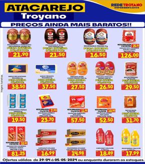 Catálogo Rede Troyano de Supermercados em Dracena | ATACAREJO REDE TROYANO!! | 29/04/2024 - 05/05/2024