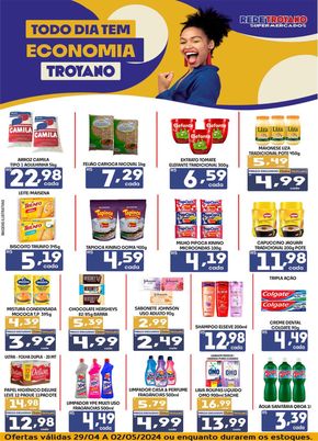 Catálogo Rede Troyano de Supermercados em Dracena | Oferta Rede Troyano de Supermercados | 29/04/2024 - 02/05/2024