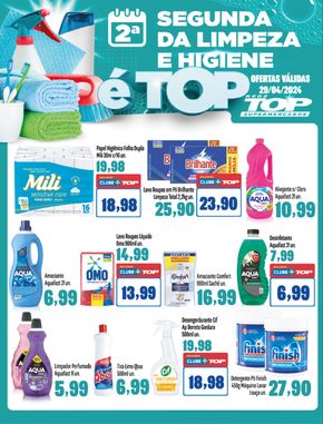 Promoções de Supermercados em Pomerode | Ofertas do folheto de Rede Top | 29/04/2024 - 29/04/2024