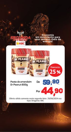 Catálogo Supermercados ABC em Formiga | Segunda Fitness - Drogaria | 29/04/2024 - 29/04/2024